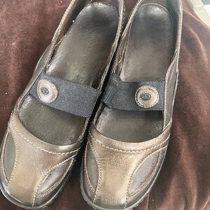 Josef Seibel Brown Leather Women's Loafers